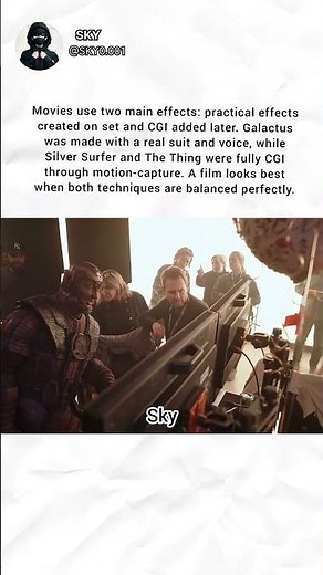 How Superheroes Look Real: CGI vs Practical Effects #shorts