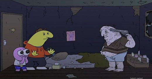 Smiling Friends S1E1 "Desmond's Big Day Out" - TV Tropes