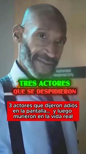 119K views · 2.6K reactions | Las despedidas más tristes de Hollywood: actores que murieron poco después de su última escena”#viralchallenge | Robin. humor | Facebook