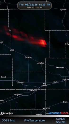 Wildfire Alert in Western Nebraska: Stay Informed