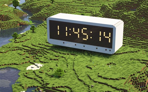 一起来做一个数字时钟！