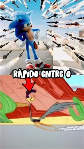 Sonic vs. Road Runner: Who is the FASTEST? 😱