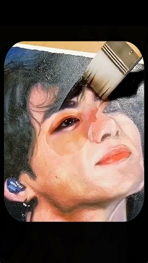 The Shocking Reason Why Varnish Can RUIN Your Painting! 😰 #shorts #youtubeshorts #ytshorts