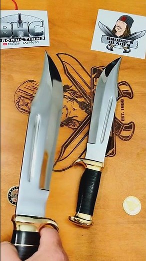Outback/Eclipse Bowie knives by down under knives part 1