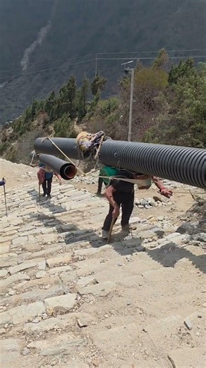 🇳🇵 Very Hardworking Nepali People | A Salute to Their Dedication and Strength