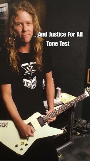 Metallica - ...And Justice For All | Tone Test