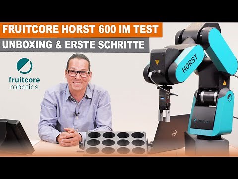 Produkttest: Der HORST 600 von fruitcore robotics | Werner Hampel - Der Roboterkanal