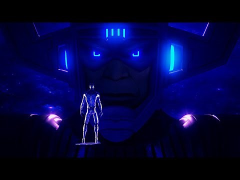 GALACTUS 3D Animation | Galactus Learns of Earth's Existence by the Silver Surfer (MCU Concept)
