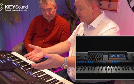 【第一键盘】Yamaha Genos 2 编曲键盘介绍演示（来自Keyboard Academy）