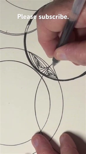 New free form Zentangle paradox pt1 #art #zentanglelegend #zenart #drawing