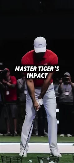 Master Tiger Woods' Exceptional Impact Position