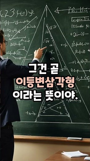 【2025】 생성형 인공지능을 이용한 이등변삼각형(중학교 2학년)