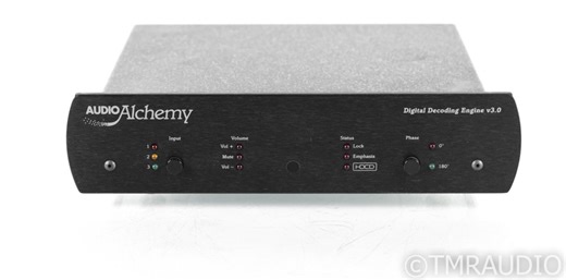 Audio Alchemy Digital Decoding Engine v3.0 DAC; DDE 3 (No Power Supply)