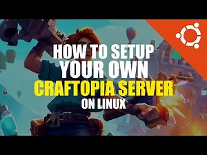 Craftopia Server Setup Tutorial | Linux Guide