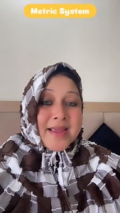 Calculating units of measurement in Metric System | Mariya Soni