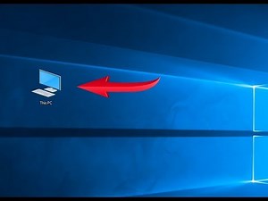 How to create this pc shortcut on desktop in windows 10 Hindi