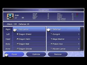 PC Longplay [545] Final Fantasy IV (part 4 of 4)