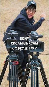SONYのXDCAMとNXCAMって何が違うの？