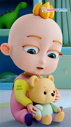 Superbaby Is Helping | Learn Happiness With Baby | Nursery Rhymes & Kids Songs | Happy Tots #shorts