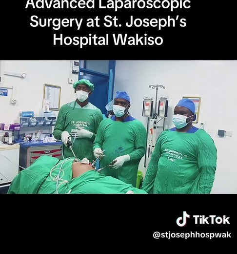 Advanced Laparoscopic Surgery at St. Joseph’s Hospital Wakiso