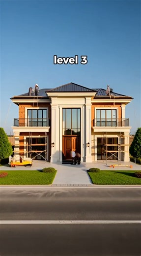 “From Empty Land to Luxury House in Seconds”