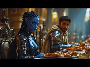 No One Wanted To Sit With The Alien Princess Because She Was Flawed, Man Sat Next To Her With Smile.