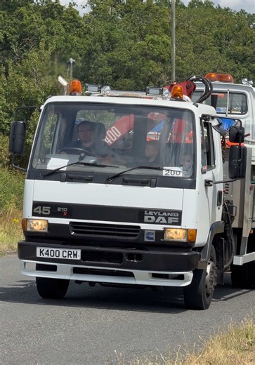 Leyland Daf Hellfire Arrives at Malvern TruckFest 2026