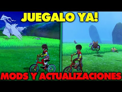 PLAY RANDOMIZED POKEMON SWORD AND SHIELD! HOW TO MOD YUZU! MOD YOUR GAMES!