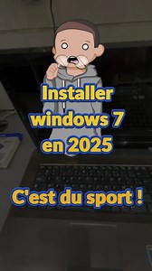 installer Windows 7 en 2025 ! c'est du sport ! | Adv Micro