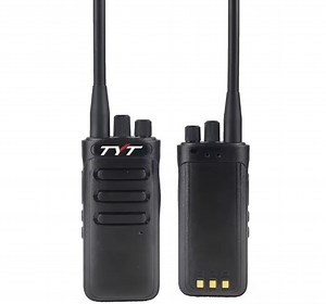 [Hot Item] Tyt Tc-100 High Power 10W VHF UHF Walkie Talkie 10 Km Range 3000mAh Battery