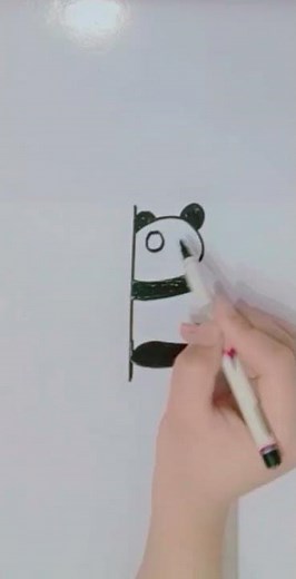 How to Draw a Panda 🐼 | Easy & Cute Panda Drawing for Kids | Step-by-Step Cartoon Art Tutorial