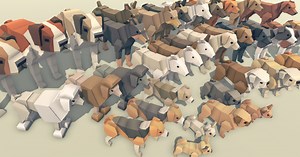 Simple Dogs - Cartoon Animals | Characters | Unity Asset Store
