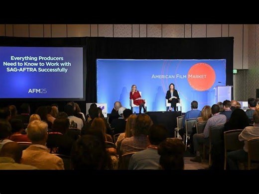 Everything Producers Need to Know to Work with SAG-AFTRA Successfully | AFM 2025 | Producers Guild of America