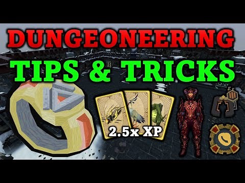 Dungeoneering Tips & Tricks Guide - RuneScape 3 | 2024