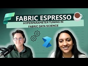 Hyperparameter tuning in Fabric Data Science