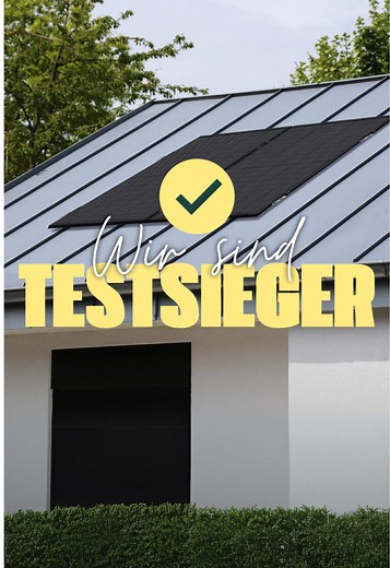 🏆 Green Solar ist Testsieger bei Stiftung Warentest – Kategorie Balkonkraftwerke! Danke an unser unglaubliches Team, unsere Kundinnen und Kunden – und an alle, die an die Energiewende glauben. 💚 Hol dir jetzt dein eigenes Testsieger-Balkonkraftwerk 🔗 Link in der Bio! #balkonkraftwerk #testsieger #greensolar #solarenergie #energiewende #nachhaltigkeit #800watt