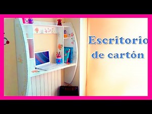 DIY cardboard wall unit: step-by-step tutorial, cheap crafts