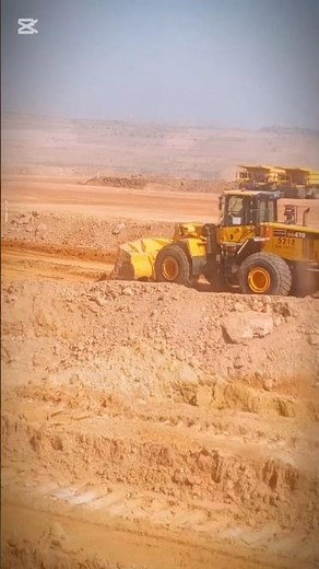 ''Heavy Equipment 🚜 in Action Loader & Excavator.[:✓'']'Working Together