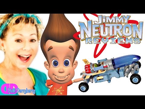 BLAST & BUILD AIR ROCKET (Jimmy Neutron Reviews)