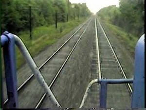 1985 conrail detour on N&W leaving Conneaut on former NKP part 1 of 3