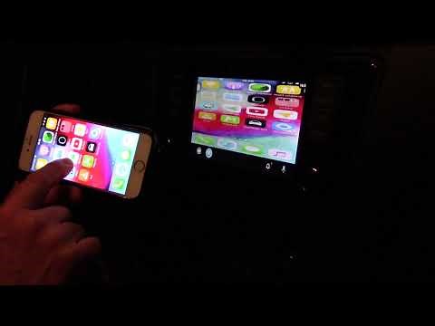 Full Mirror Iphone (Apple) in car with Android Auto without jailbreak!