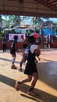 Basketball Game between Monterico and Kabunga- an