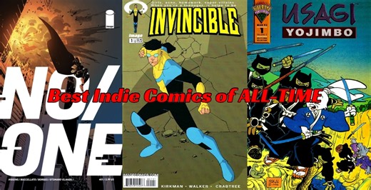 The Best Indie Comics of ALL-TIME with Comic Book Keepers: The Comic Source