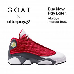 19M views · 10K reactions | Shop GOAT today. Pay in 4 easy installments. Choose Afterpay at checkout. | Afterpay USA | Facebook