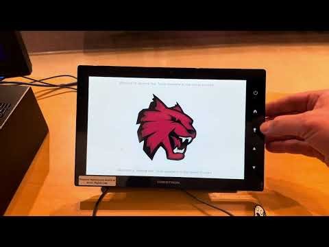 Unresponsive Crestron Screen: Quick Fix