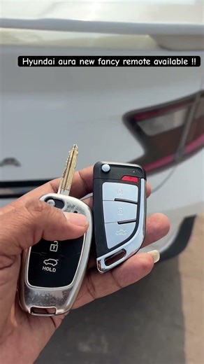 Hyundai aura new remote program #jalna #automobile #trending #key