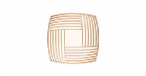 Wooden Kuulto Small 9101 ceiling lamp by Secto Design | Secto Design