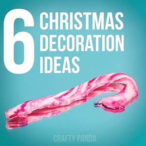 13K views · 934 reactions | 6 Christmas decoration ideas | Crafty Panda | Facebook