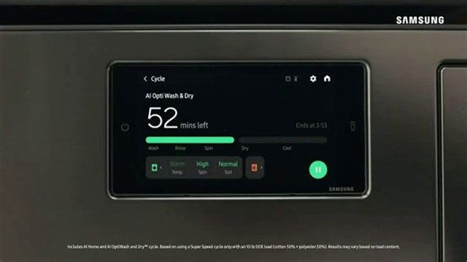 Samsung Home Appliances TV Spot, 'Welcome to Bespoke AI: Intelligent Home Living'