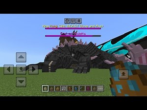 MONSTERVERSE New Evolved Godzilla MOD UPDATE in Minecraft PE